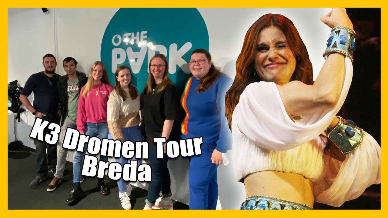 K3 Dromen show Breda | VLOG #58