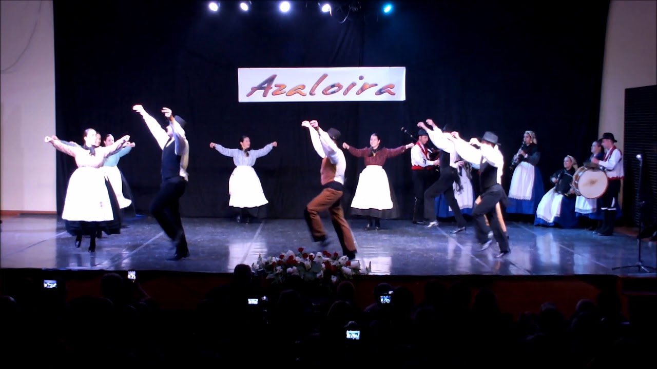 Grupo A de Cantigas e Agarimos (1º Premio no Azaloira 2018) | Xota e Muiñeira de Folgoso