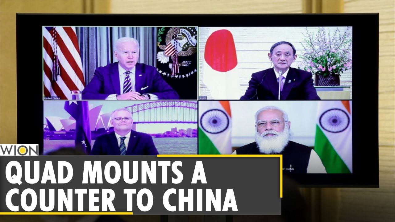 'Quad' countries pledge cooperation on COVID, climate and security | World | WION News