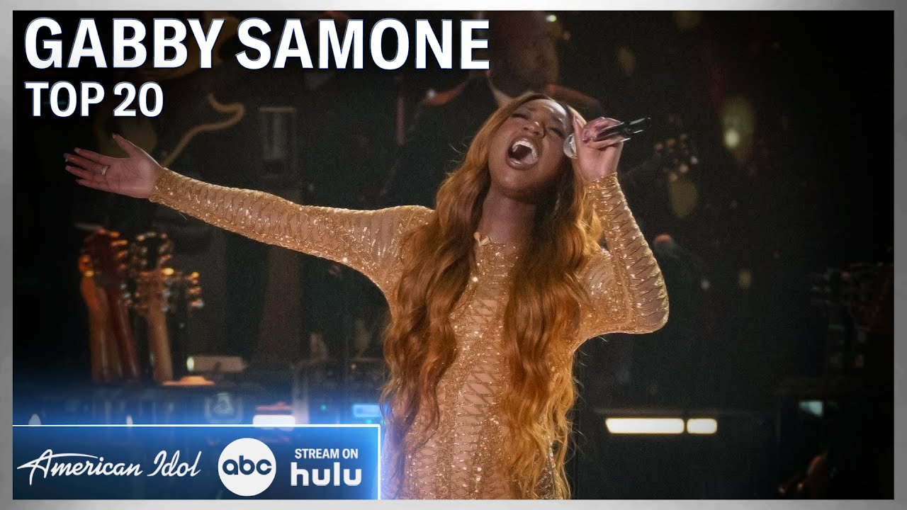 Gabby Samone Performs Dreamgirls' 