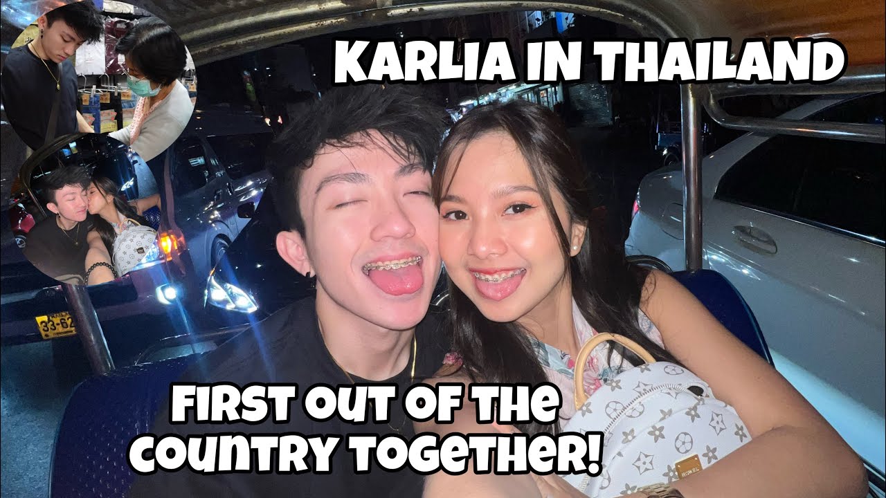 PAGSUBOK SA THAILAND 😳 Our first out of the Country together | Karl Limpin