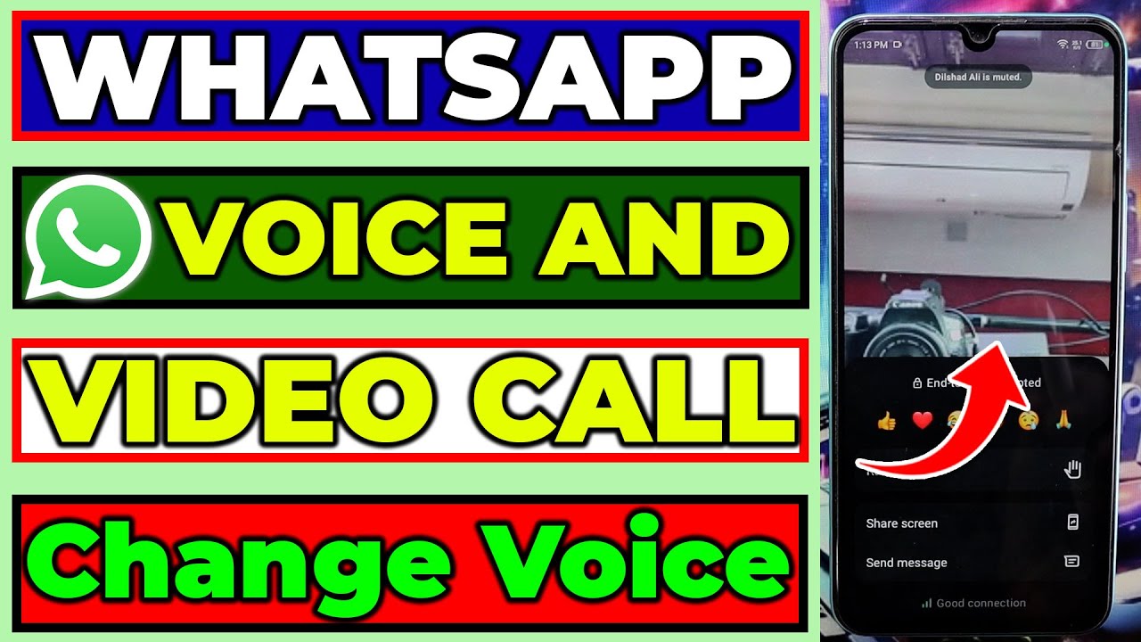How to change voice during call/video call 2026 | Whatsapp call py voice change kaise kare