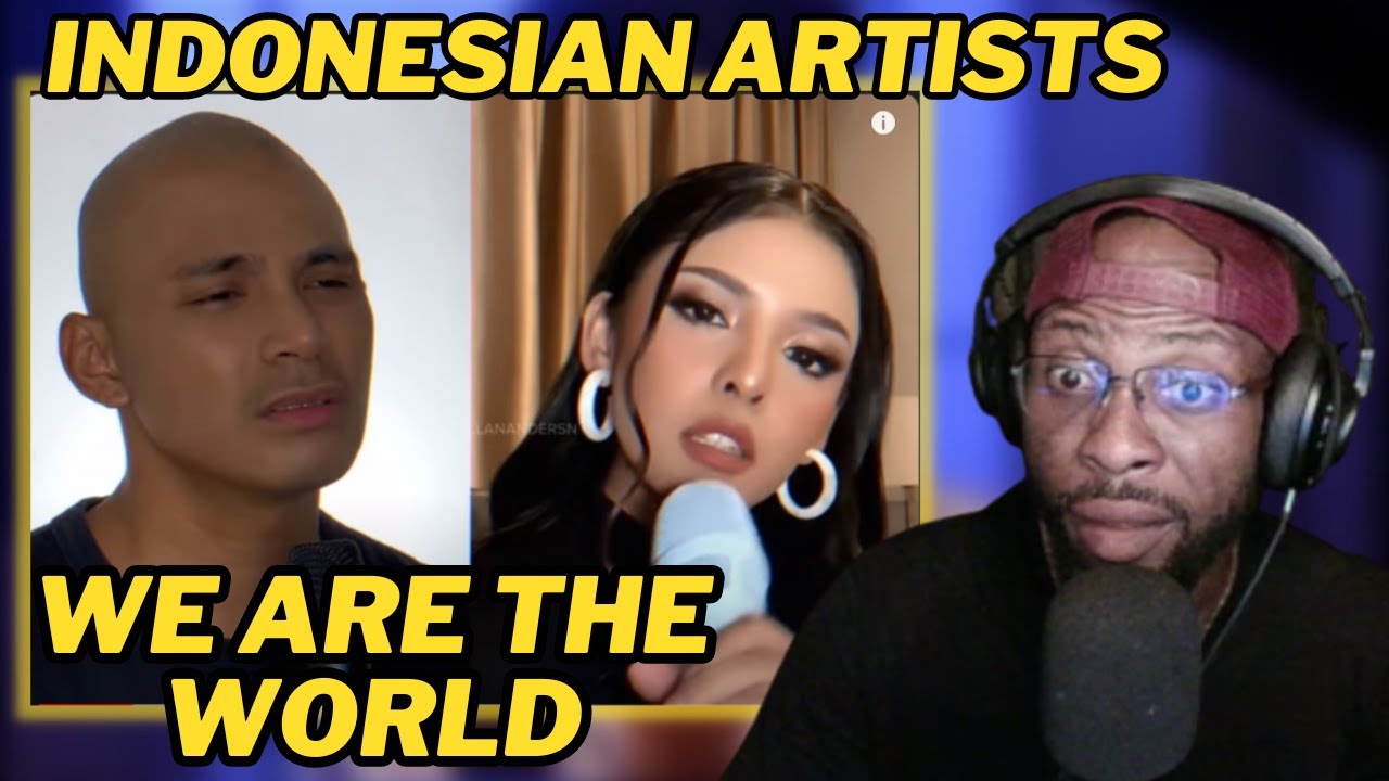 INDONESIA VARIOUS ARTISTS - WE ARE THE WORLD (COVER): INSPIRING RENDITION BY TALENTED MUSICIANS