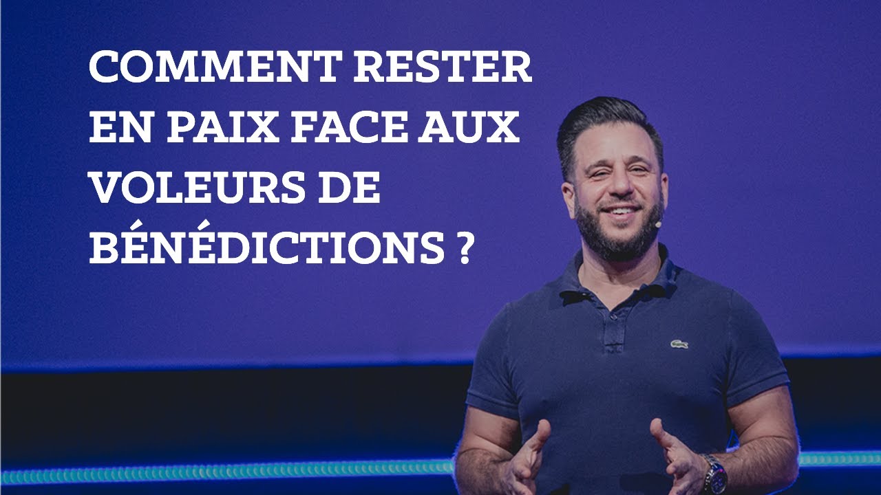 Comment rester en paix face aux voleurs de bénédictions? - Patrice Martorano