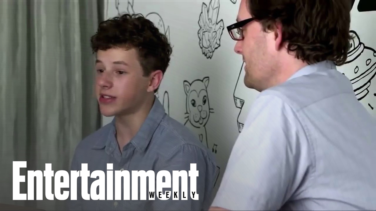'Modern Family' Star Nolan Gould Is Just At Comic-Con For Fun | Entertainment Weekly