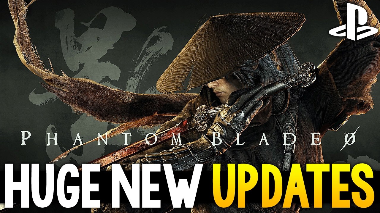 БОЛЬШИЕ ОБНОВЛЕНИЯ ПО Phantom Blade Zero - БЕЗ ИИ, ФИНАЛЬНЫЕ ЭТАПЫ РАЗРАБОТКИ + Другие НОВОСТИ о ...