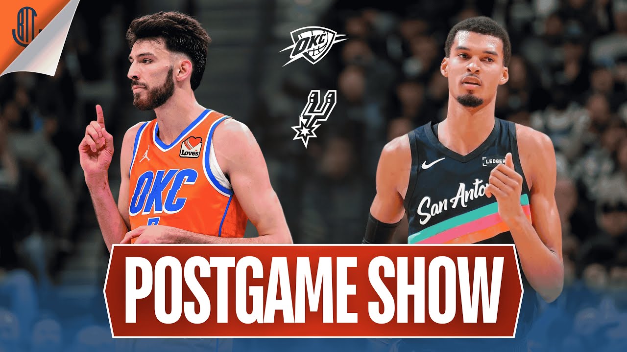 Уэмби владеет Четом и «Оклахома-Сити»!? «Спёрс» разгромили «Тандер»!