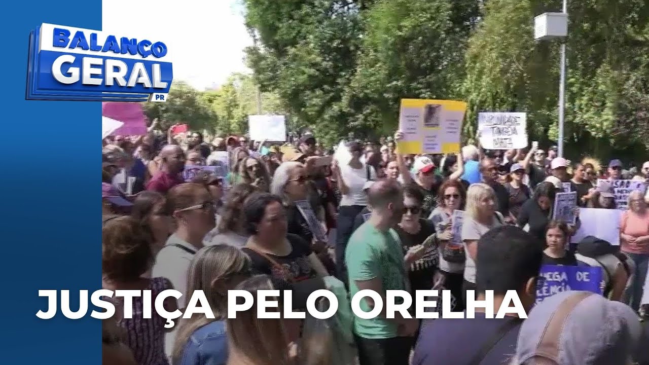 Caso do Cachorro Orelha: centenas de pessoas vão ao Museu do Olho pedir por justiça