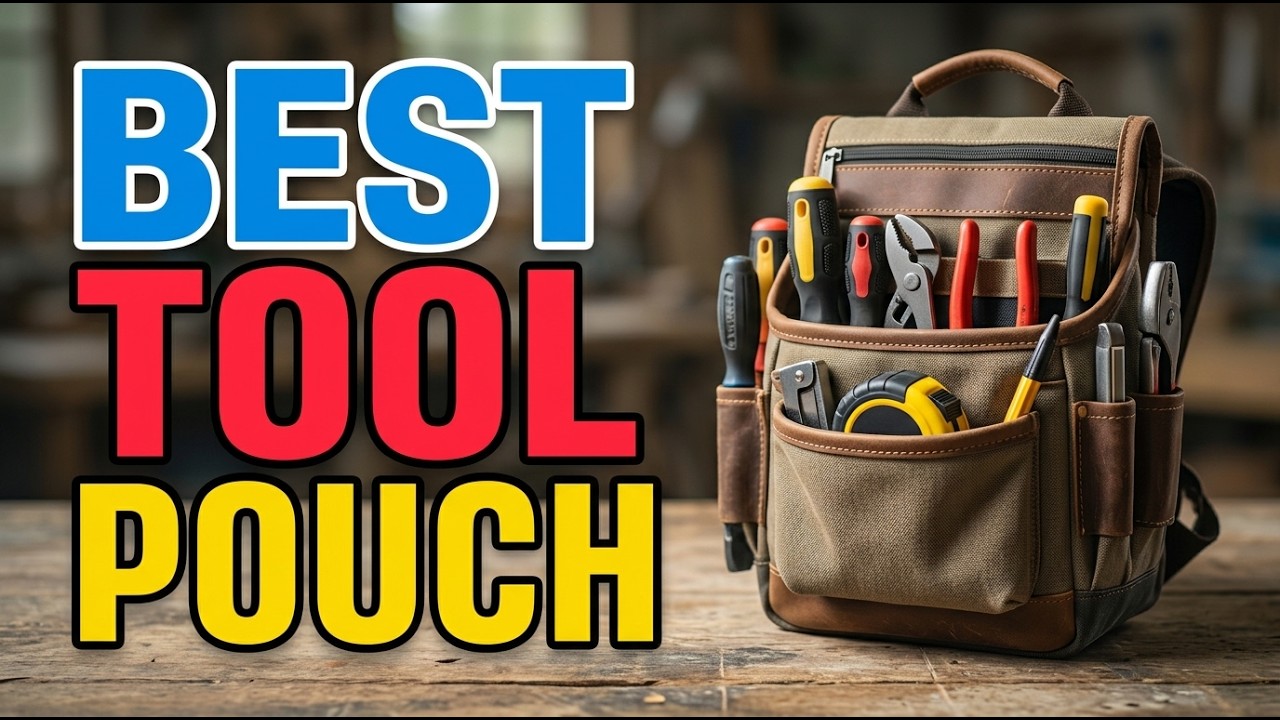 ТОП-5 лучших сумок для инструментов 2026 года