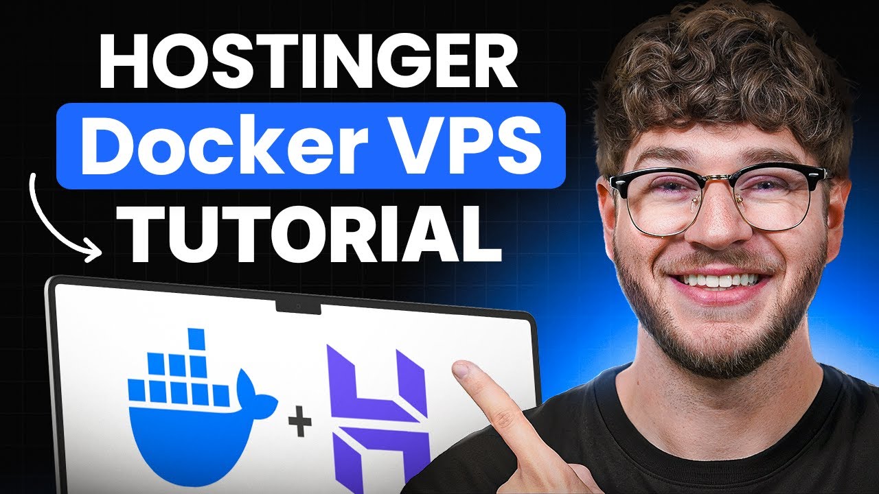 Hostinger Docker VPS Tutorial 2026 - Step by Step