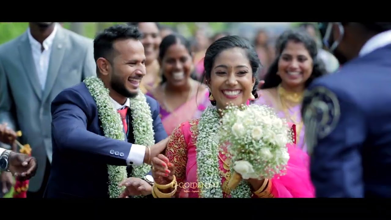 2025.2.18 wedding highlight 🤍VIKESH & SHALFIYA