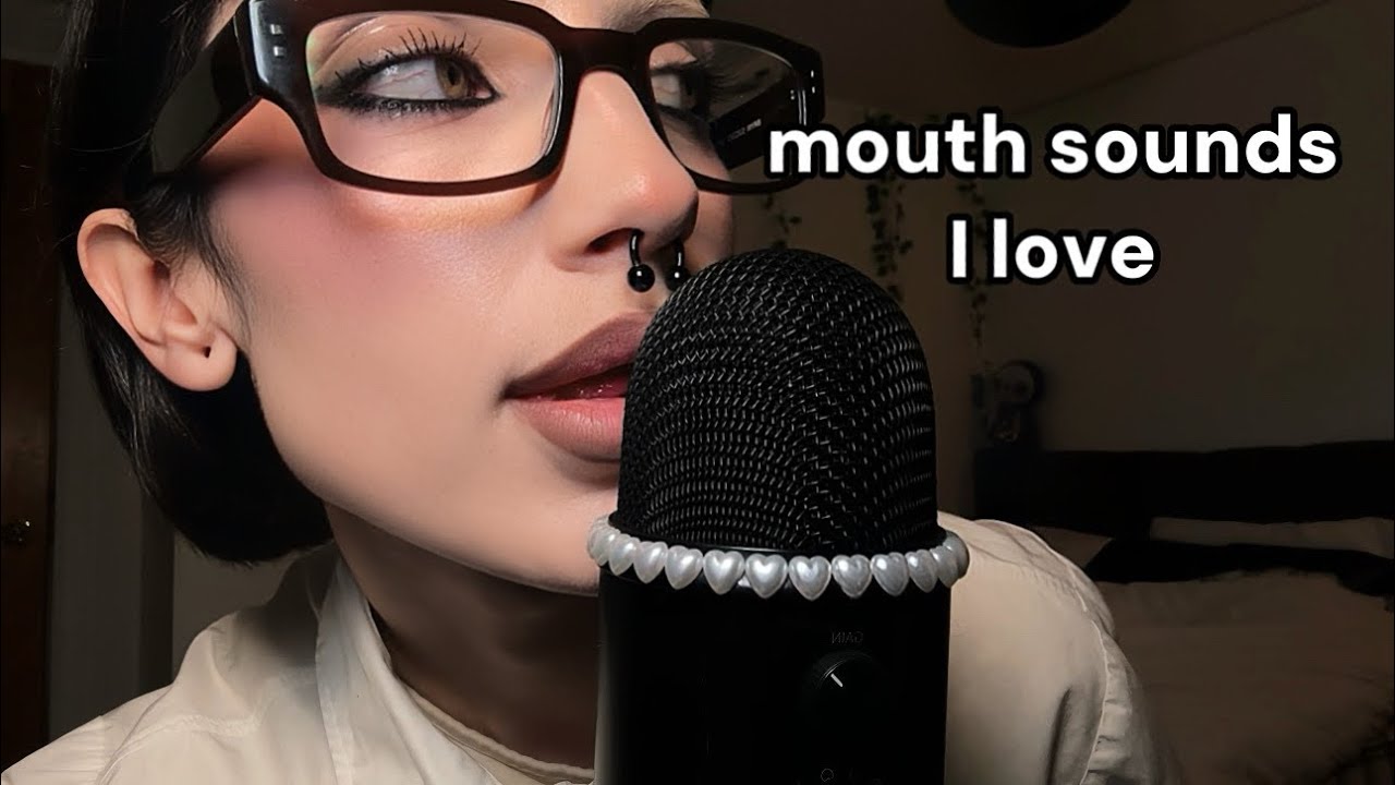 5 Unusual Mouth Sounds ASMR (my favorites)