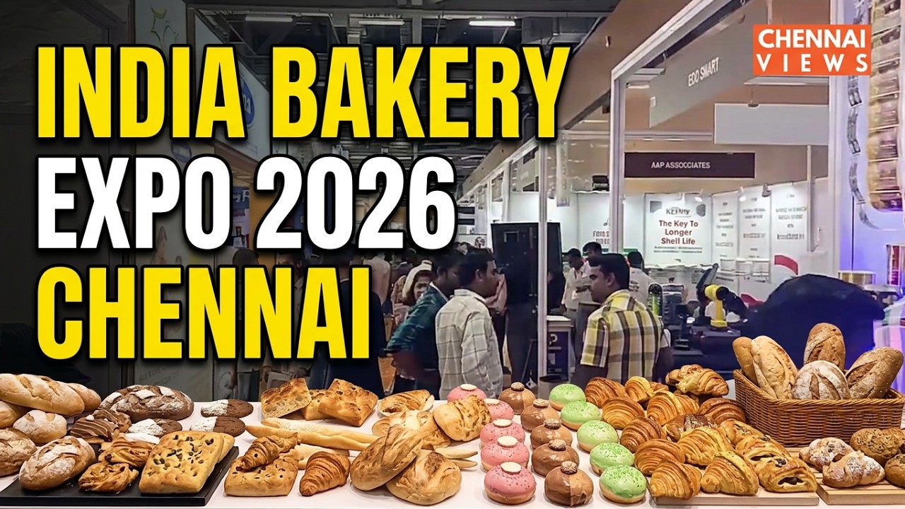 Chennai Bakery Expo 2026: The Future of Baking Revealed