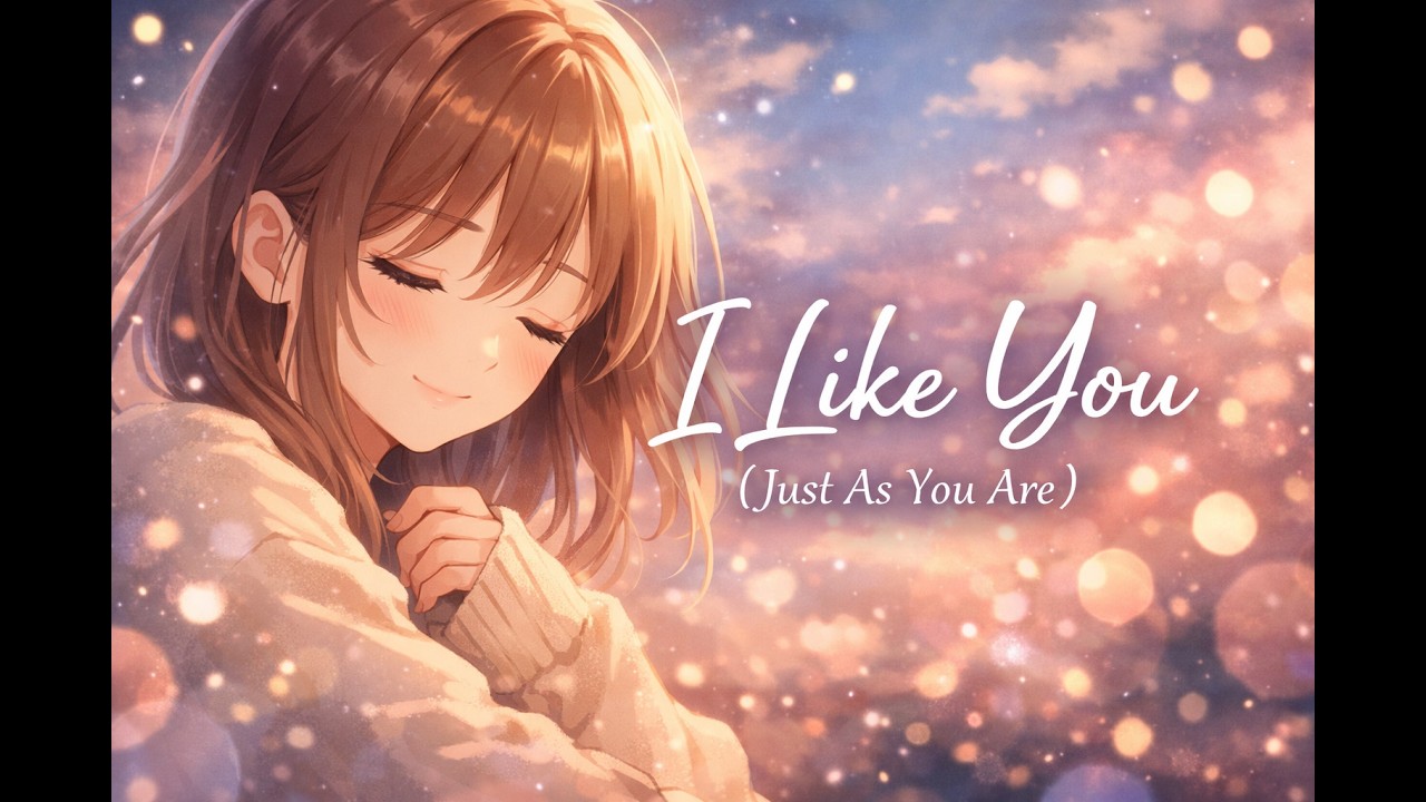 I Like You (Just As You Are)