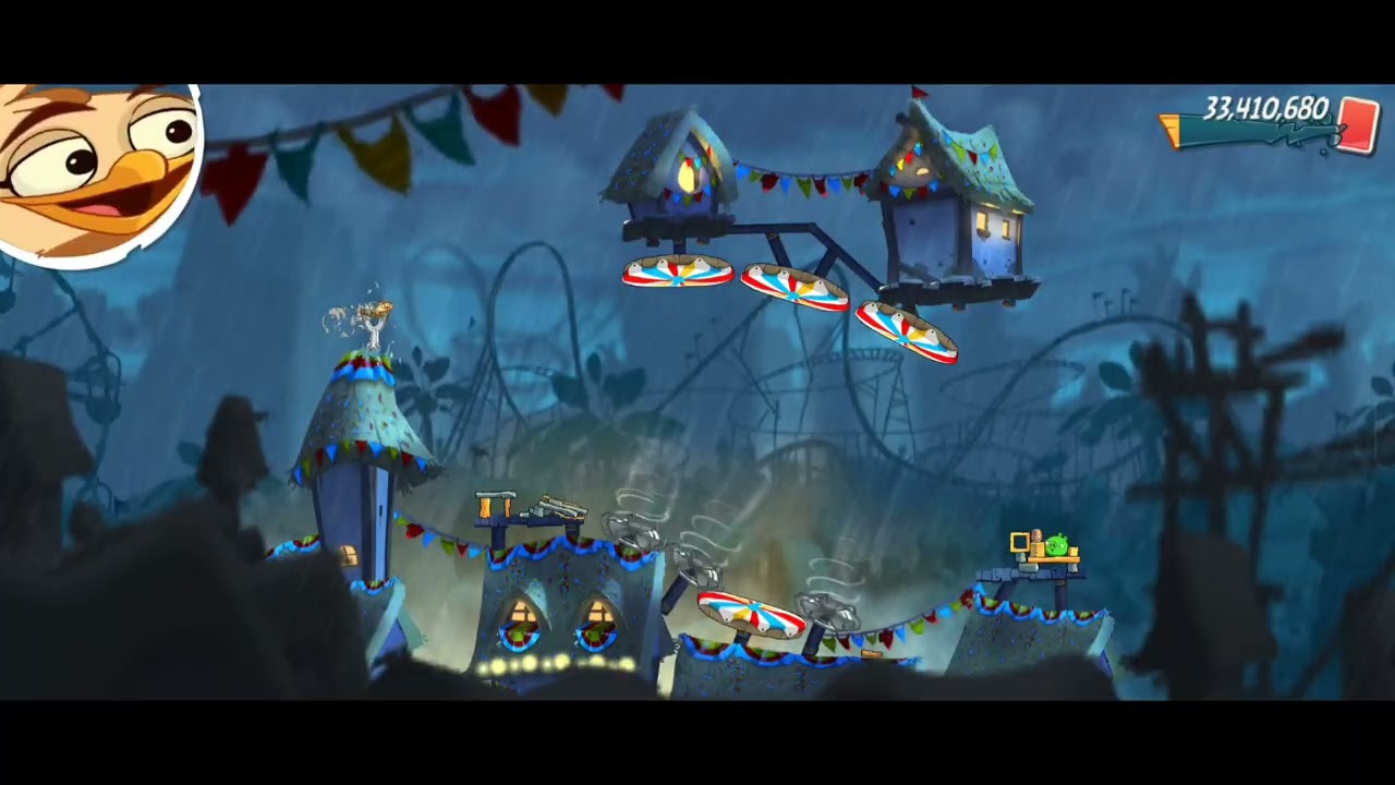 Angry birds 2 daily challenge today (30 nov 2025) (4-5-6) (extra card terence) 