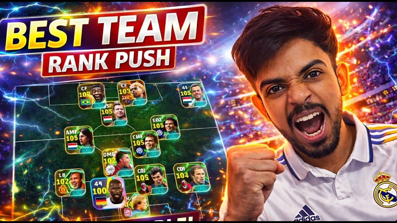 Efootball id Review + rank push #eFootball #Live 🔴