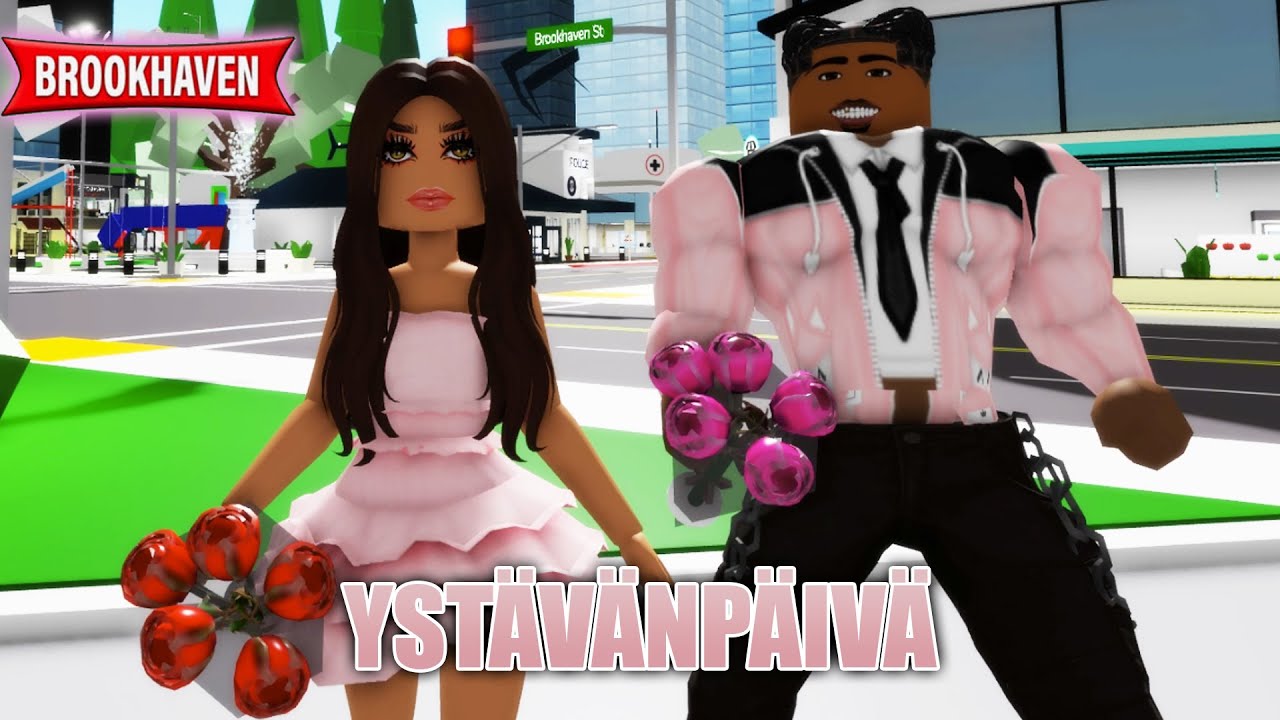 Brookhaven RP (Roblox) - Ystävänpäivä