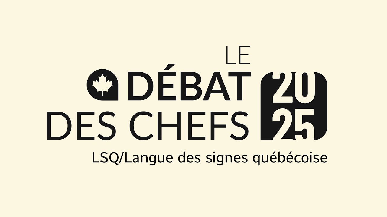 Le débat des chefs 2025 (LSQ)