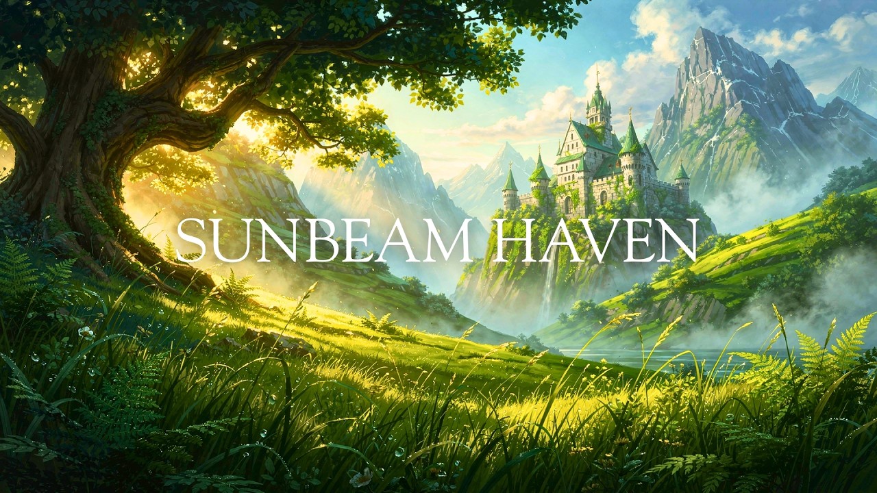 The Quiet Sanctuary: Medieval Fantasy Ambience for Focus and Peace
