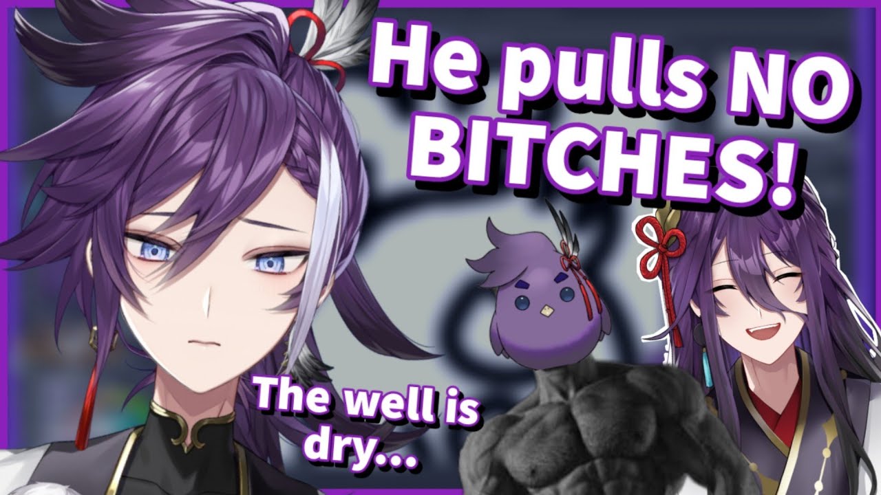 Even Hakka's brothers know he pulls NO B1TCHES!【Holostars EN | Banzoin Hakka】