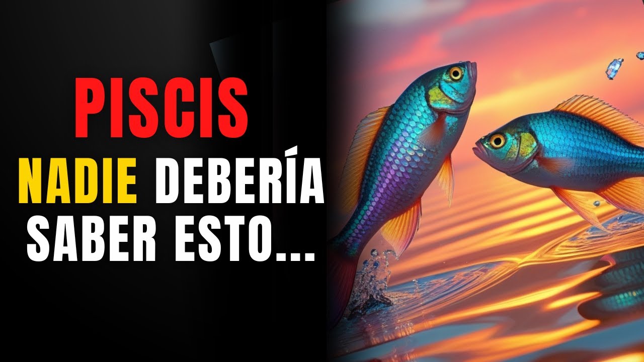 ♓EL SECRETO PROHIBIDO detrás del signo de PISCIS (NADIE se atreve a CONTARLO)