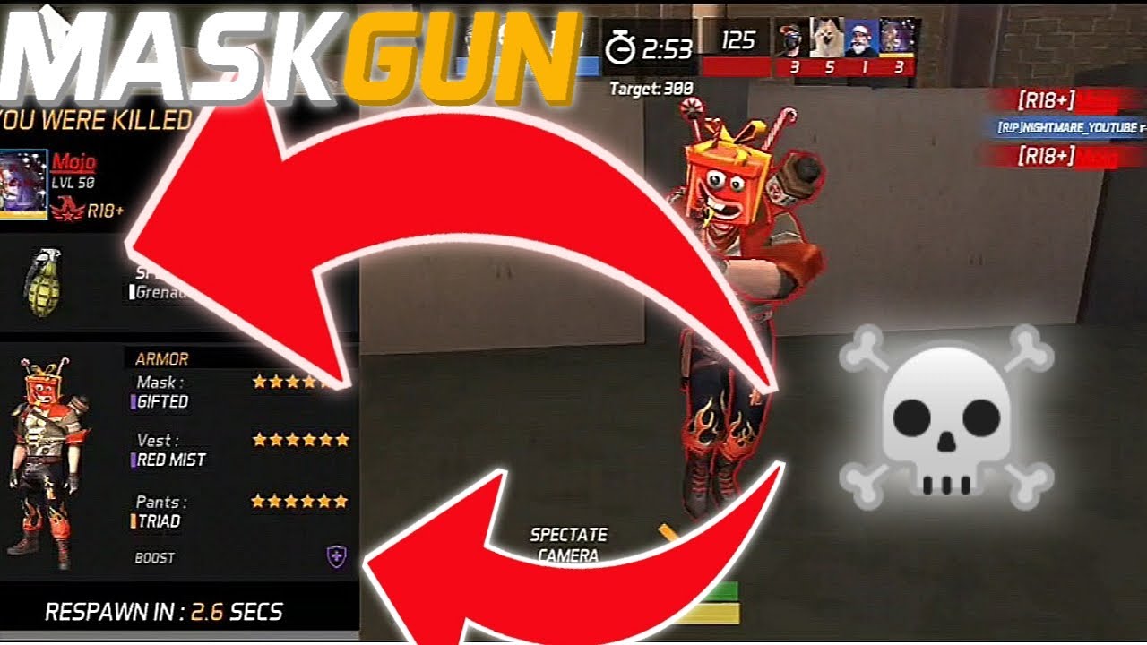 💣🌧 + PURPLE BOOST = HELL MODE    || MASKGUN MULTIPLAYER FPS INSANE MODE