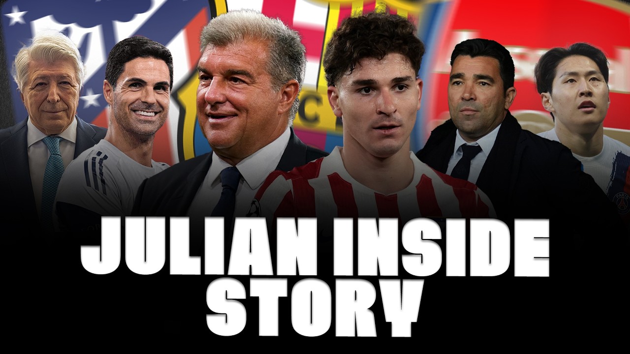 🚨🔥 BEHIND JULI&Aacute;N BOMBA: PSG, ARSENAL, ATL&Eacute;TI REPLY, &euro;500M, THE BAR&Ccedil;A CASE, FIFA, COURT AND MORE