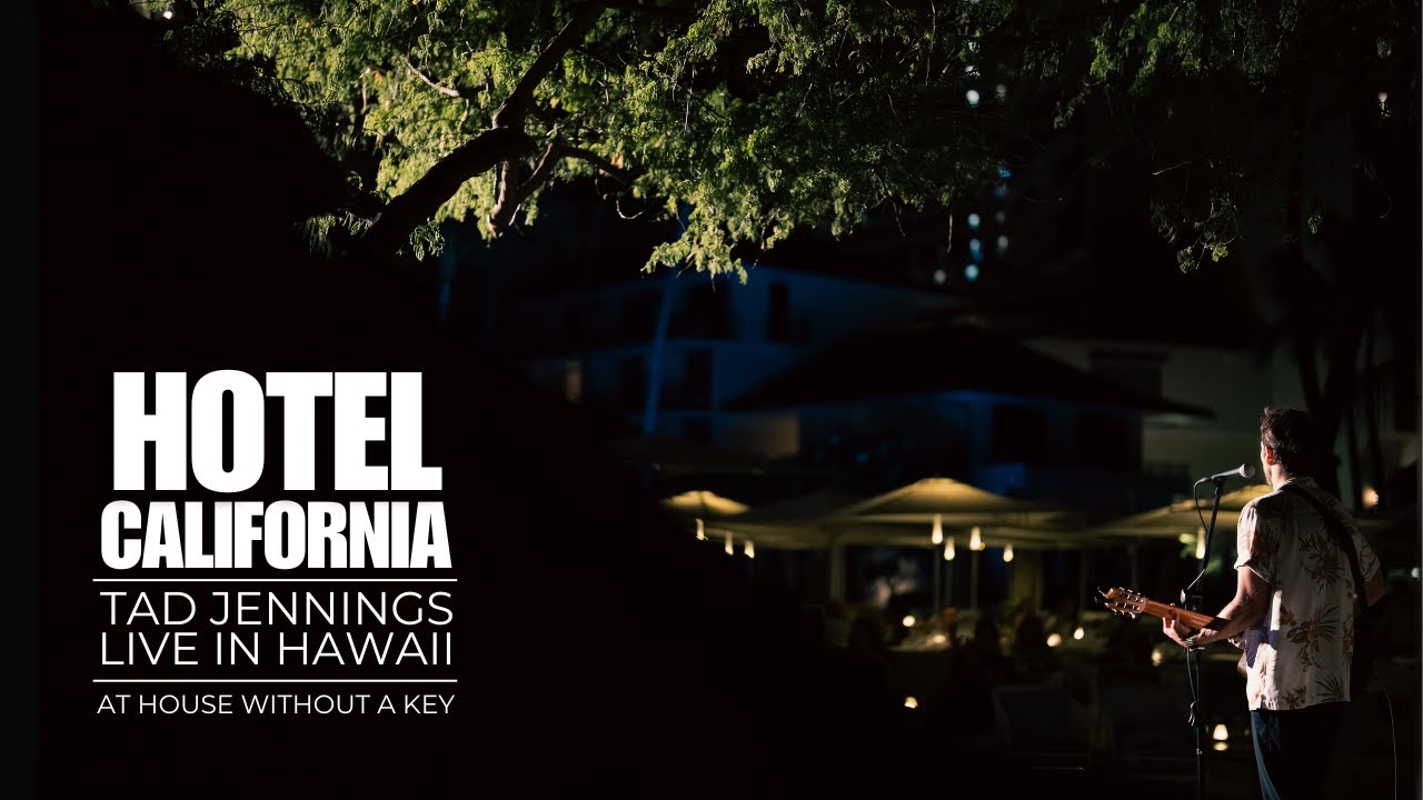 Hotel California – Eagles (Live Acoustic PERFORMANCE VIDEO by Tad Jennings)