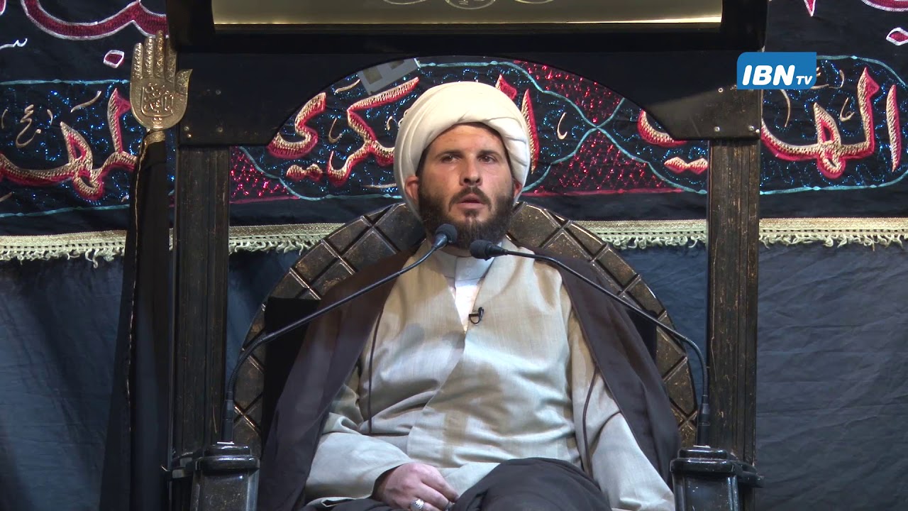 7th Imam Shahadat   Imam Musa al Kadhim as   Shk Hamza Sodaghar   1439