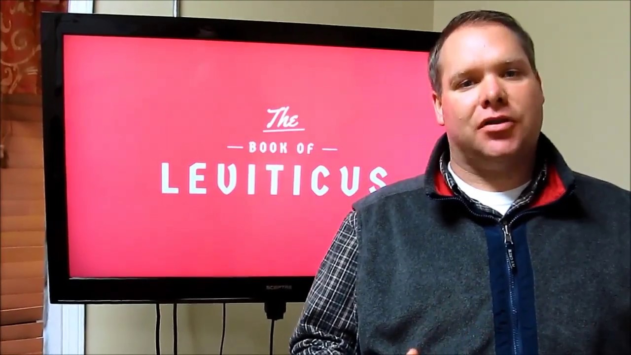 New Sermon Series: The Book of Leviticus