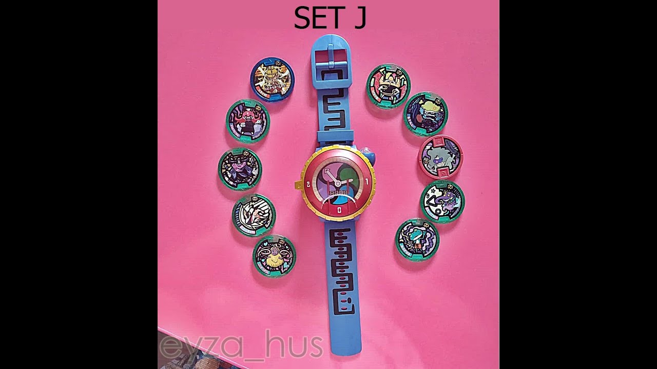 Yo-kai Watch Type Zero (set J)
