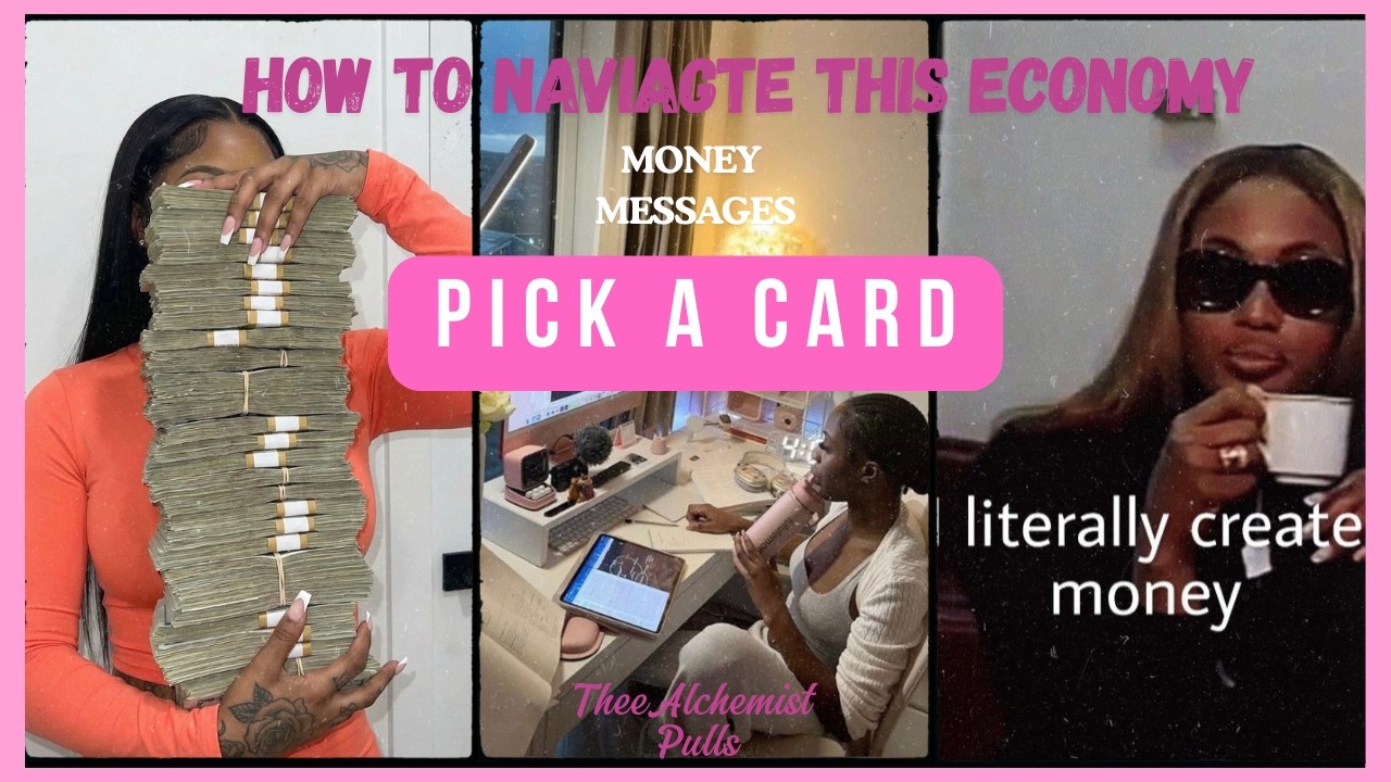 How to Navigate This Economy | Pick a Card Reading (Money Messages)