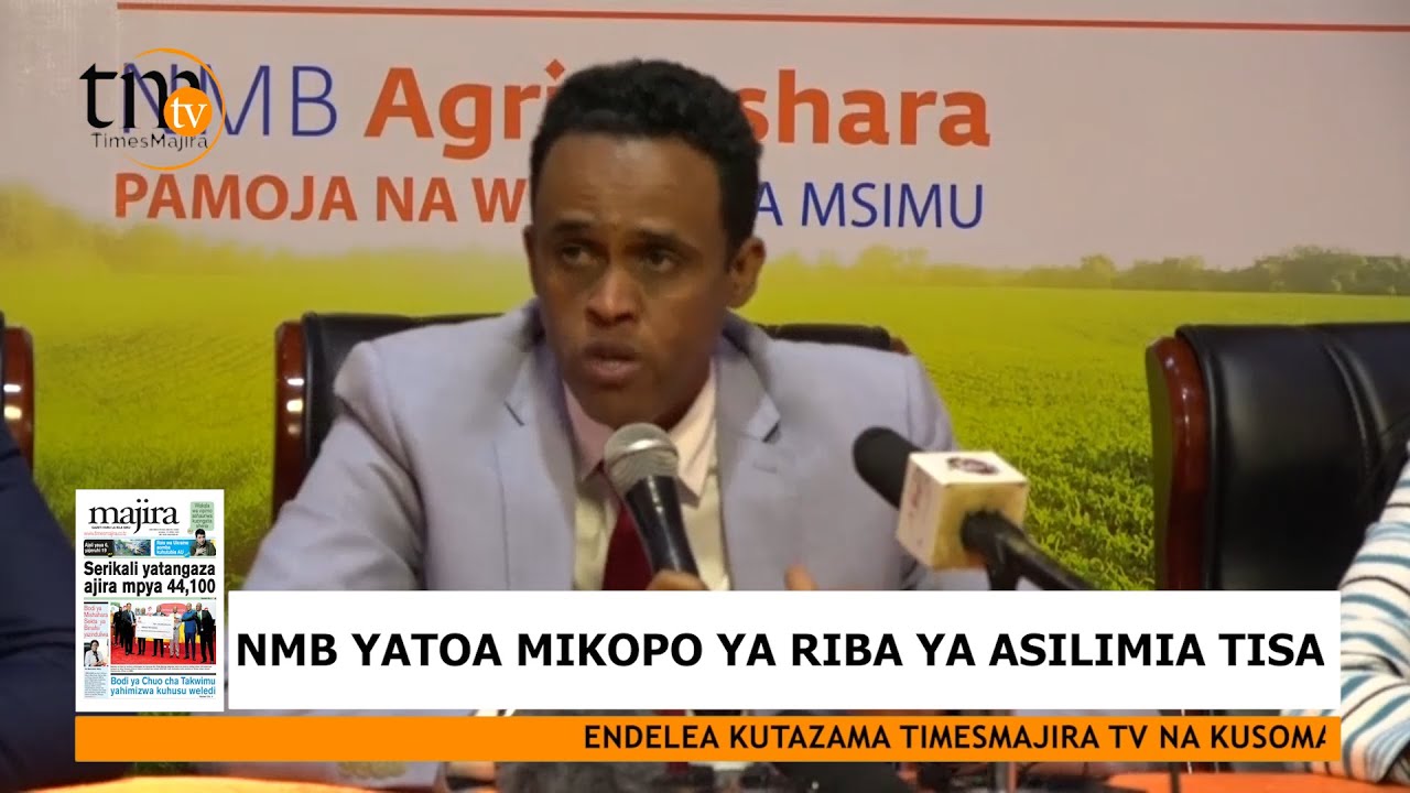 NMB YATOA MIKOPO YA RIBA YA ASILIMIA TISA