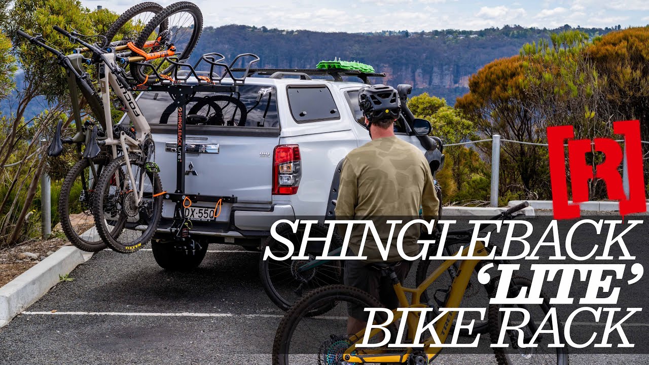 Shingleback Lite bike rack :: 9 best features!