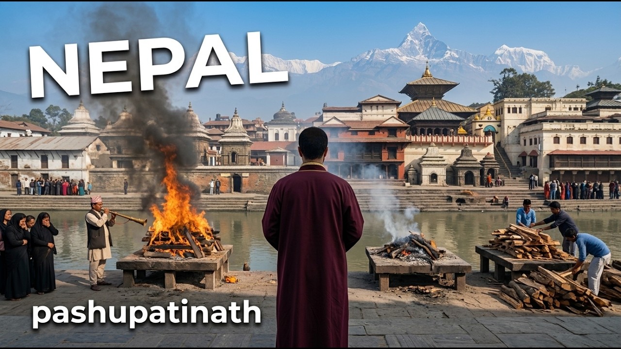 PASHUPATINATH: Nepal’in En Kutsal Tapınağında Yaşam ve Ölüm