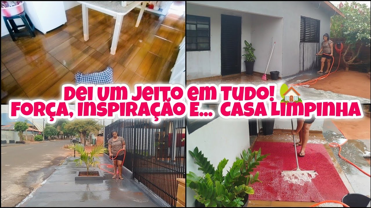 Lavar, Cozinhar, Organizar… e Inspirar! 🏡 Rotina Que Transforma Vidas