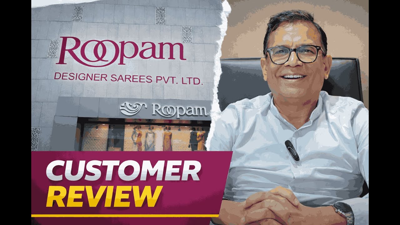 👉 Customer Testimonial | Roopam Designer Sarees, Surat | Simple Hisaab