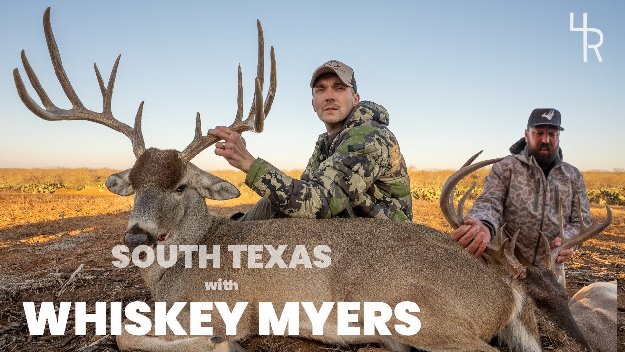 South Texas Whitetail Hunt with WHISKEY MYERS’ John Jeffers