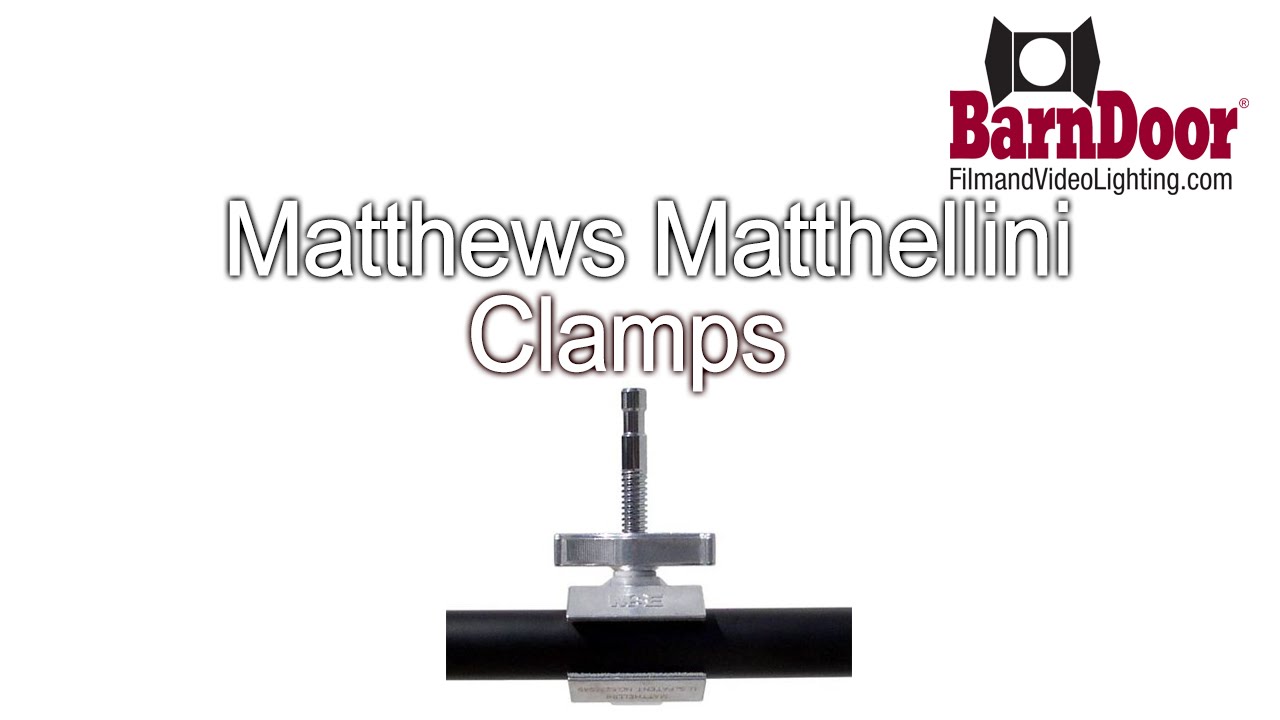Matthews Matthellini Clamps