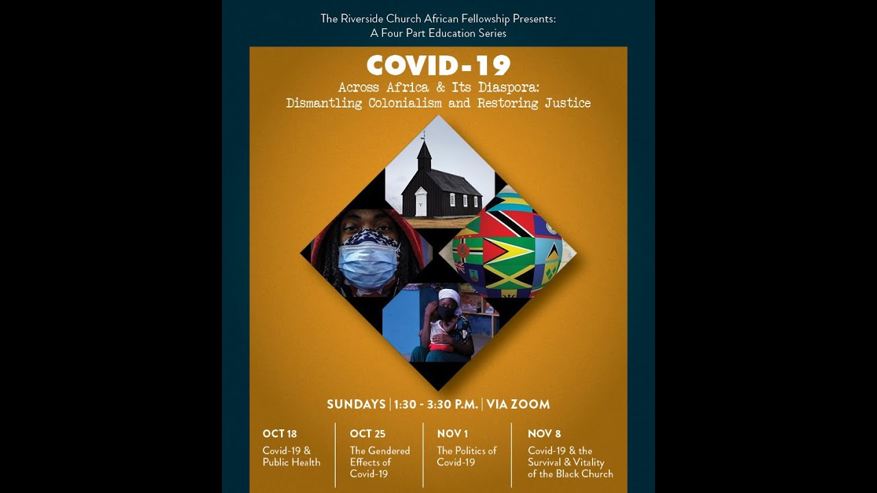 Covid-19 Across Africa & Its Diaspora |  November 8, 2020