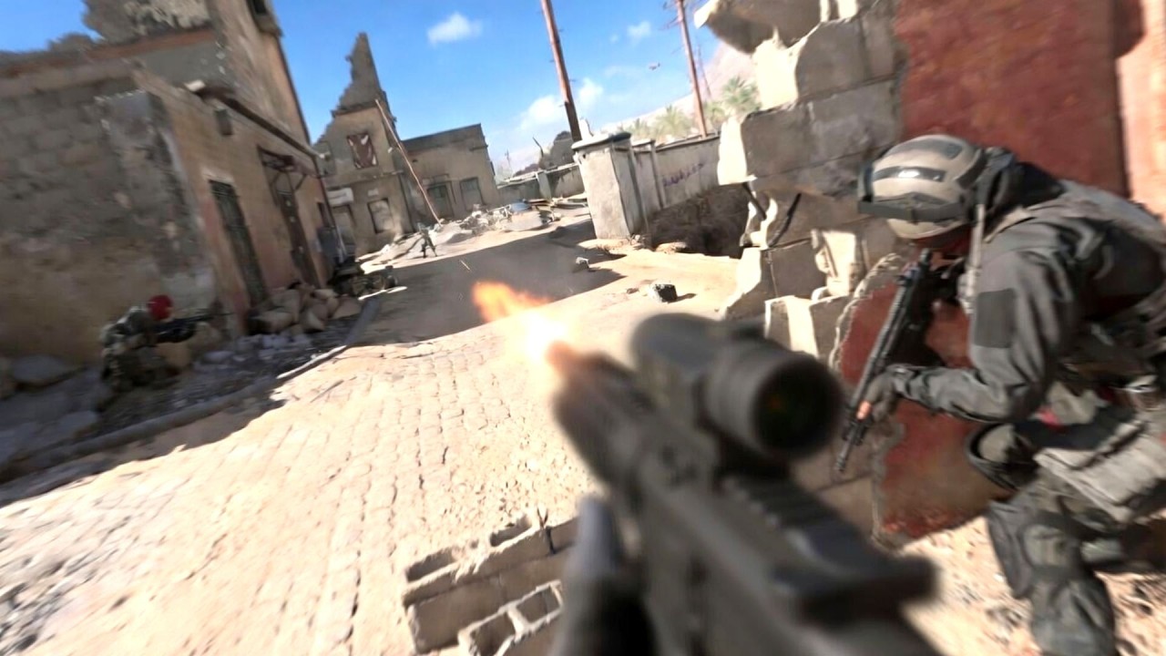 Bodycam Combat in Call of Duty Looks Amazing!