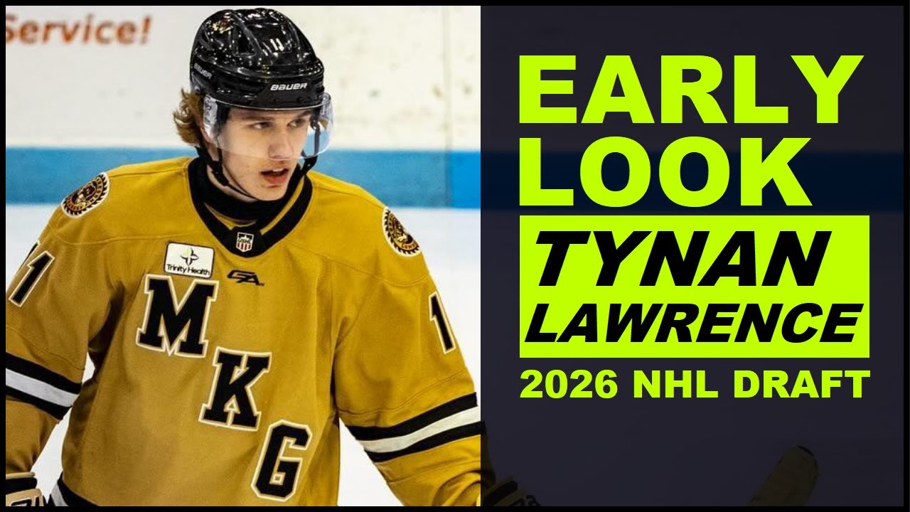 TYNAN LAWRENCE HIGHLIGHTS | 2026 NHL Draft