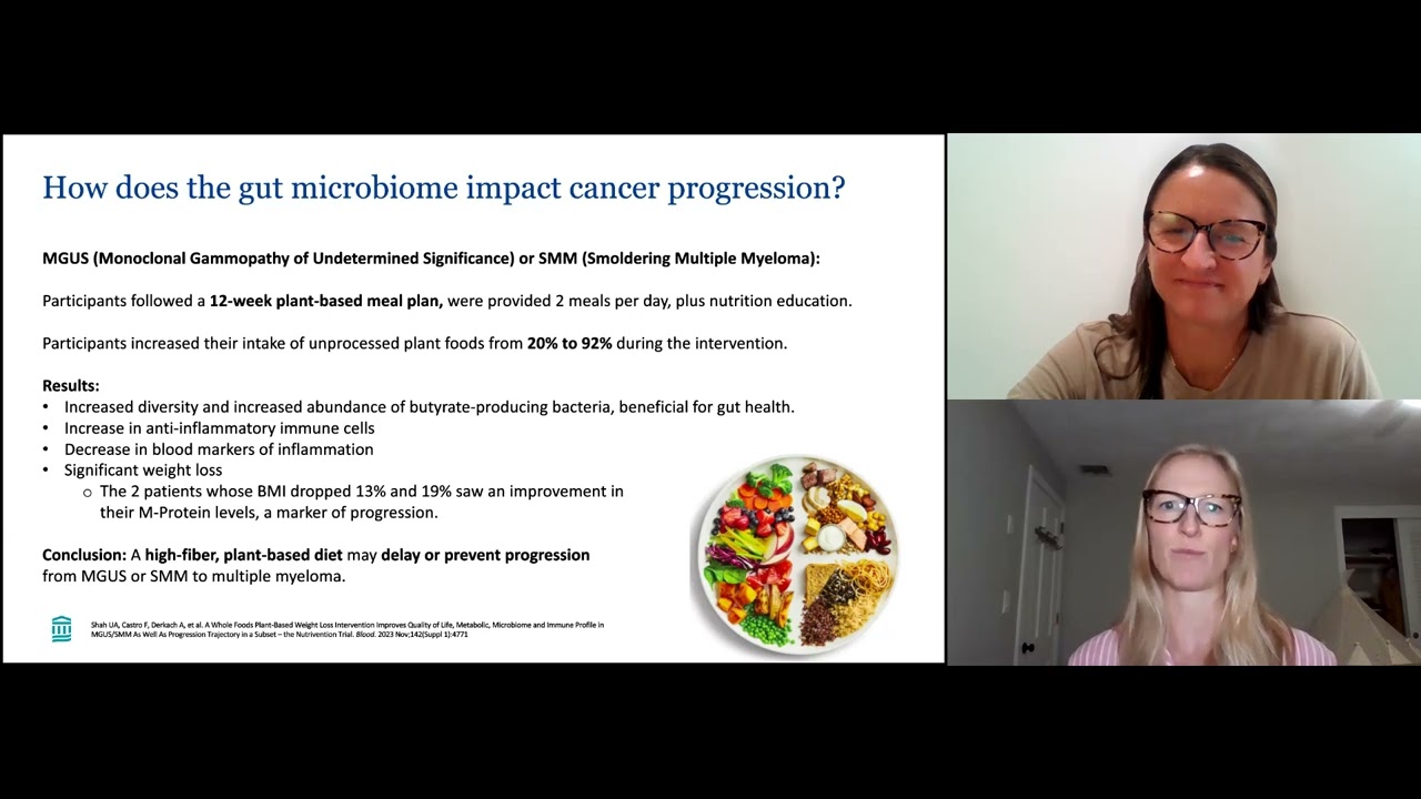 Happy Feet, Session 9, Week 4: Nutrition with Ashley Draviam & Carol Sullivan; Mass General Brigham