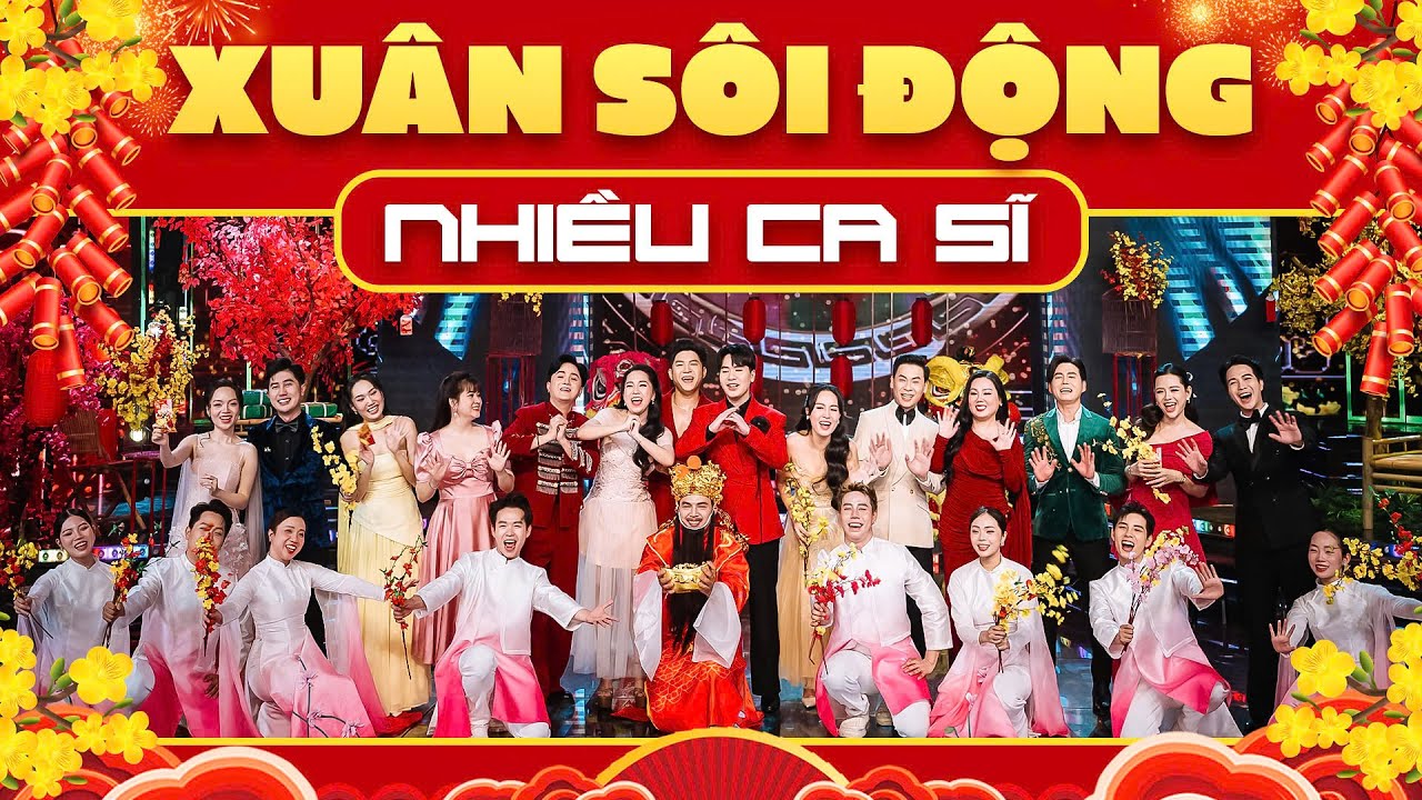 LK Bài Ca Tết Cho Em, Nhạc Xuân 2026 - Hoàng Hải, Bằng Chương, Hồ Phương Liên, Ngọc Diệu, Huỳnh Thật