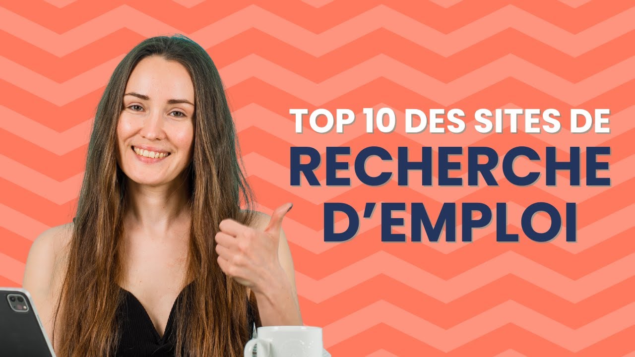 Top 10 des sites de recherche d’emploi en 2025