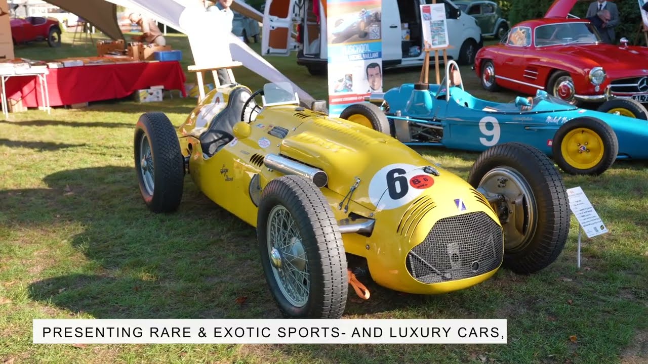 Antwerp Concours D'Elegance - 7 September 2025