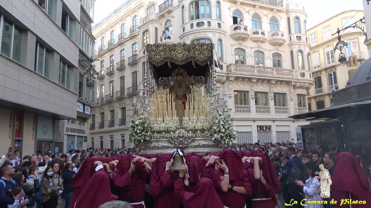 Semana Santa Málaga 2022: María Santísima de la Salud 1/2