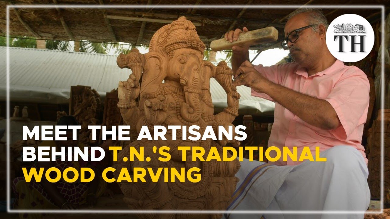 Meet the artisans behind Tamil Nadu's traditional wood carving | The Hindu