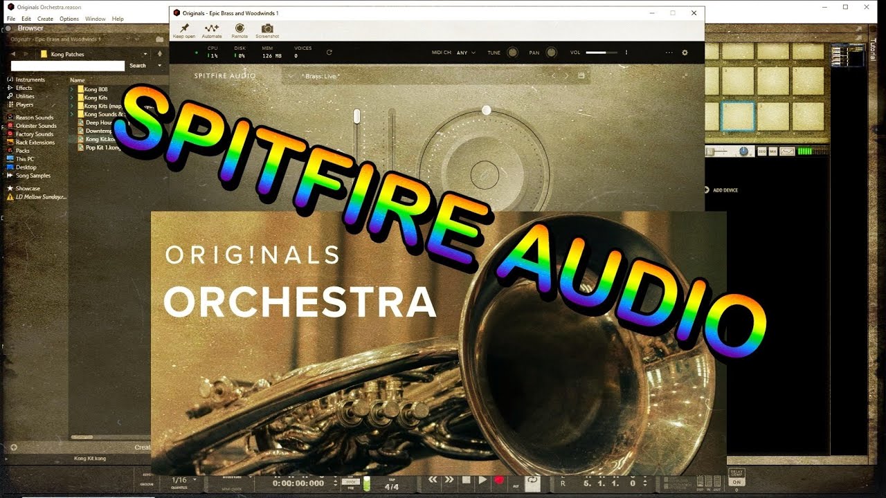 Spitfire Audio Originals Orchestra Bundle - The Cinematic Orchestral Starter Pack - Let's Play