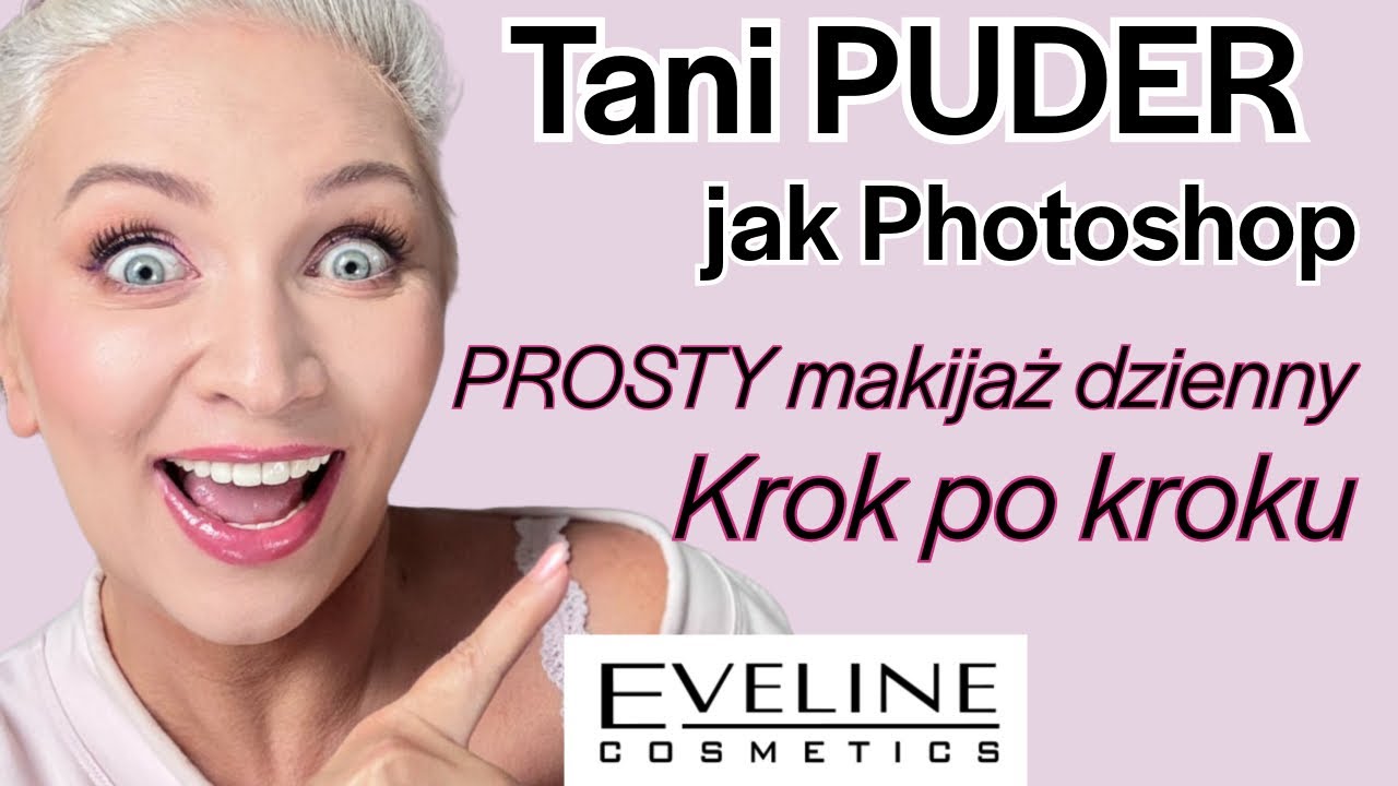 Photoshop w PUDRZE/ Makijaż dzienny 50+ krok po kroku/ Swatche pomadek / Nowości z Eveline